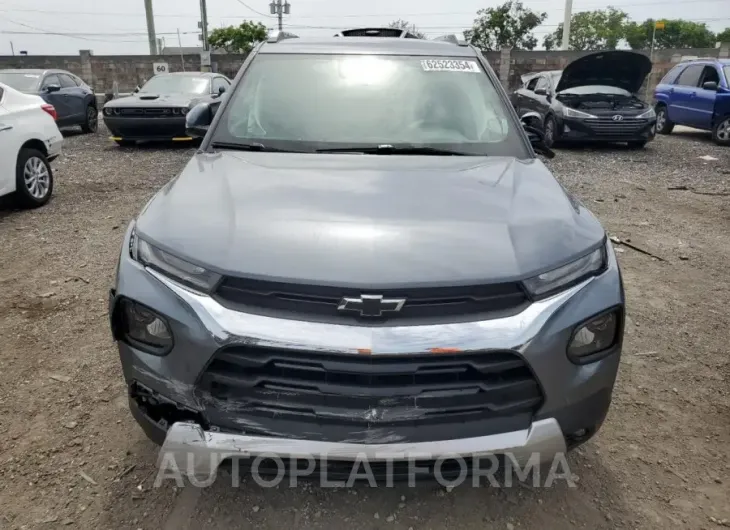 CHEVROLET TRAILBLAZE 2022 vin KL79MPSL2NB059264 from auto auction Copart