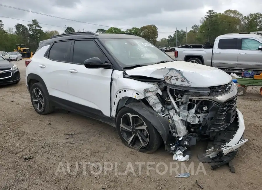 CHEVROLET TRAILBLAZE 2021 vin KL79MTSLXMB017478 from auto auction Copart