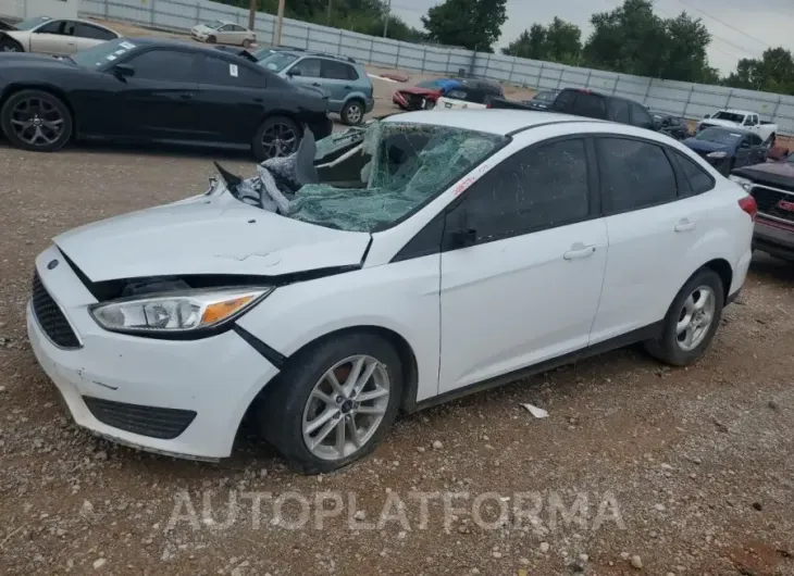 FORD FOCUS SE 2018 vin 1FADP3F21JL288396 from auto auction Copart