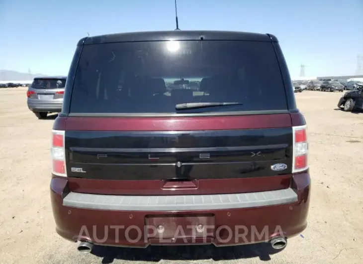 FORD FLEX SEL 2018 vin 2FMGK5C80JBA02107 from auto auction Copart