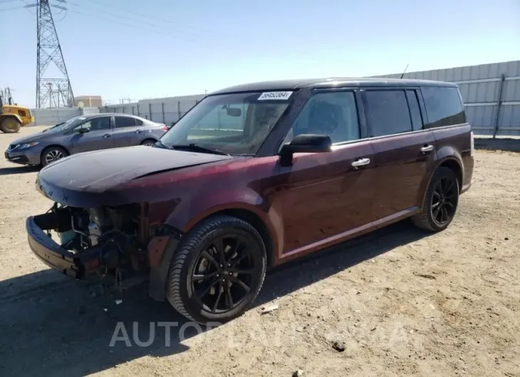 FORD FLEX SEL 2018 vin 2FMGK5C80JBA02107 from auto auction Copart