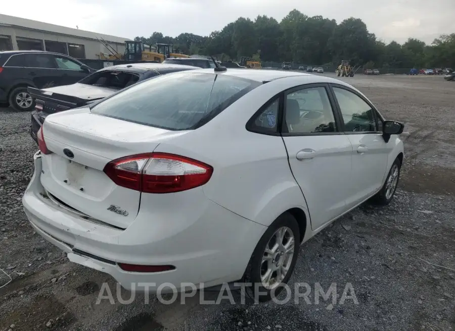 FORD FIESTA SE 2016 vin 3FADP4BJ2GM111558 from auto auction Copart