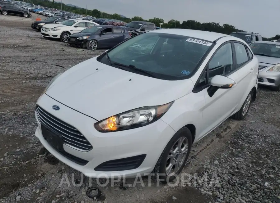 FORD FIESTA SE 2016 vin 3FADP4BJ2GM111558 from auto auction Copart