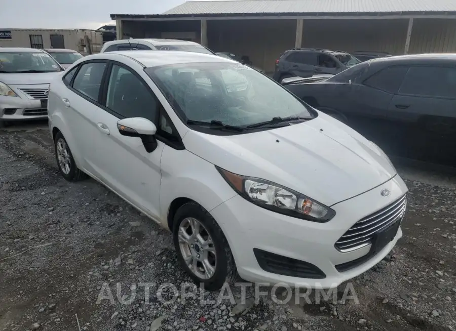 FORD FIESTA SE 2016 vin 3FADP4BJ2GM111558 from auto auction Copart