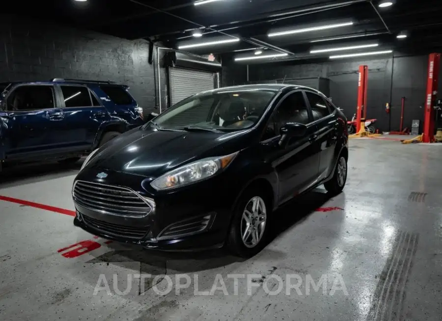 FORD FIESTA SE 2018 vin 3FADP4BJ9JM123231 from auto auction Copart