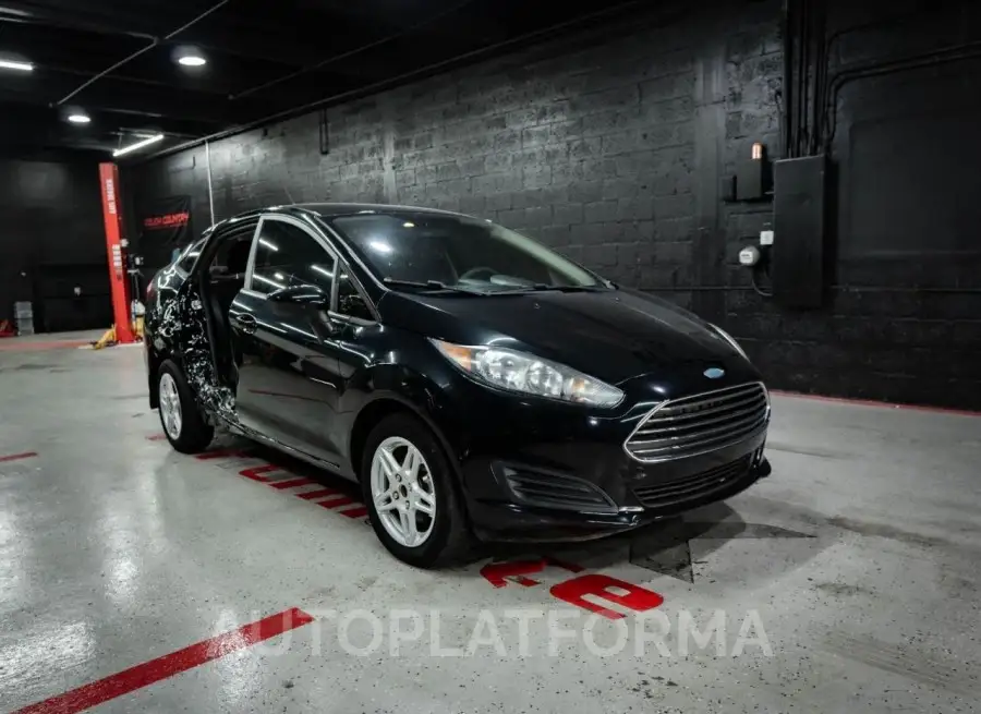 FORD FIESTA SE 2018 vin 3FADP4BJ9JM123231 from auto auction Copart