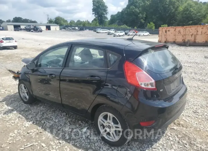 FORD FIESTA SE 2018 vin 3FADP4EJ6JM122954 from auto auction Copart