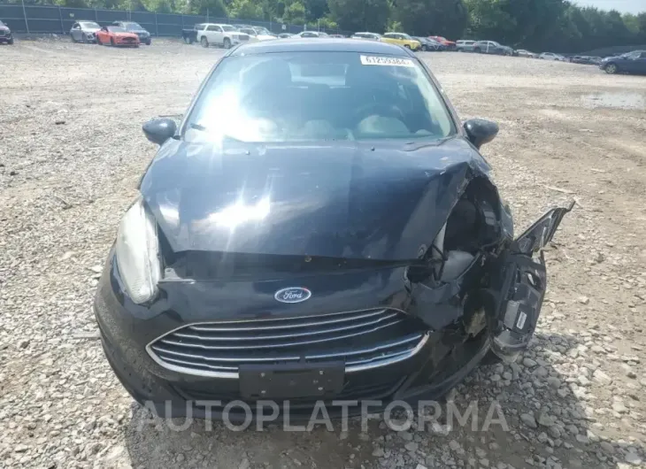 FORD FIESTA SE 2018 vin 3FADP4EJ6JM122954 from auto auction Copart