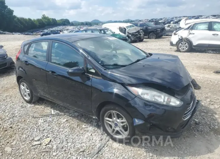 FORD FIESTA SE 2018 vin 3FADP4EJ6JM122954 from auto auction Copart