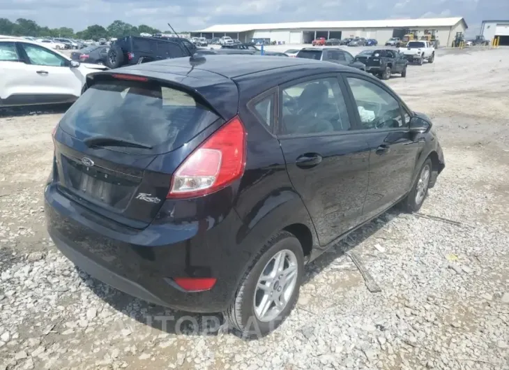 FORD FIESTA SE 2018 vin 3FADP4EJ6JM122954 from auto auction Copart