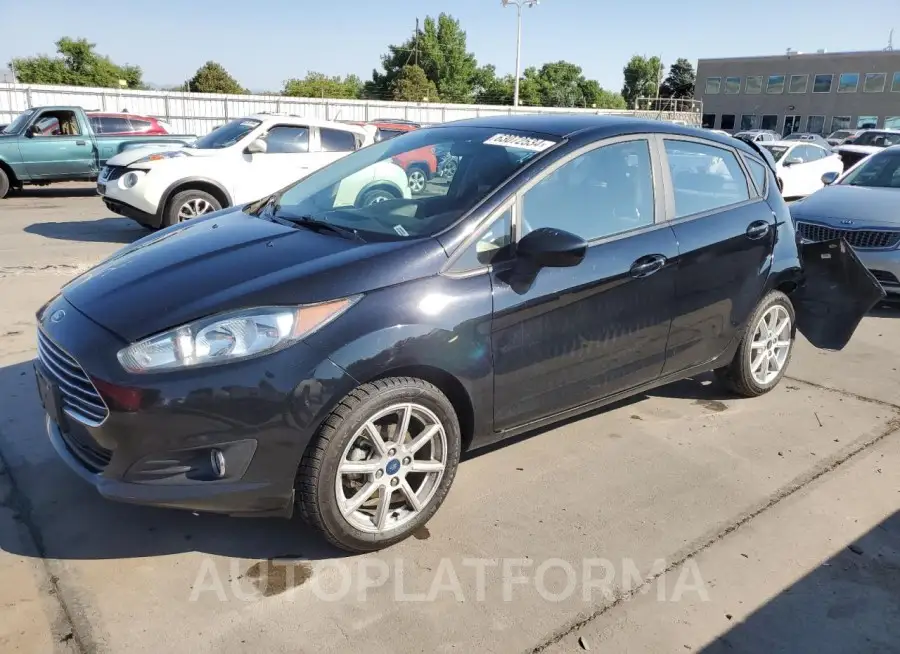 FORD FIESTA SE 2019 vin 3FADP4EJ6KM143319 from auto auction Copart