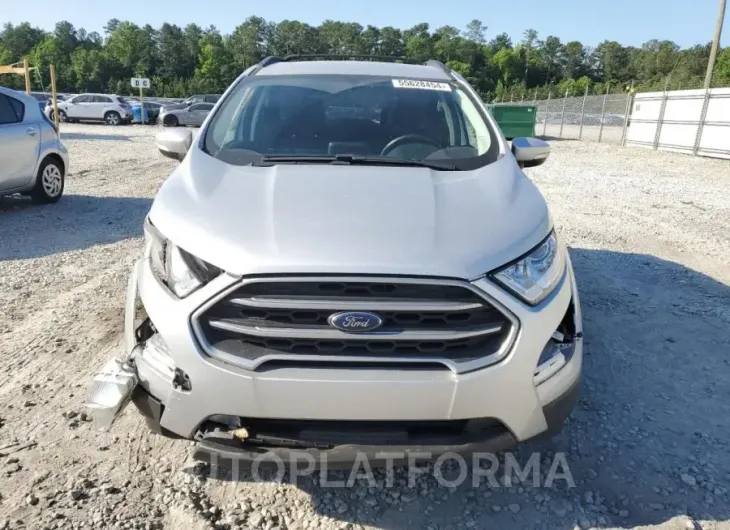 FORD ECOSPORT S 2018 vin MAJ3P1TE2JC188063 from auto auction Copart