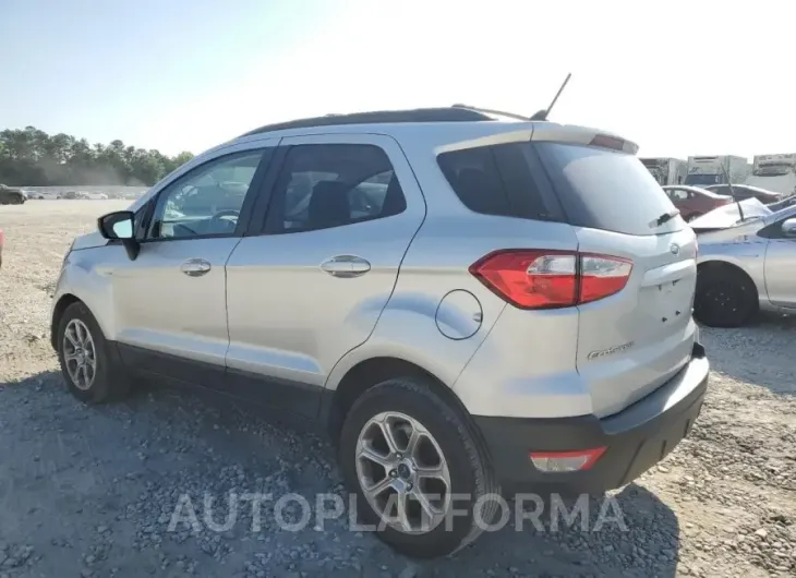 FORD ECOSPORT S 2018 vin MAJ3P1TE2JC188063 from auto auction Copart