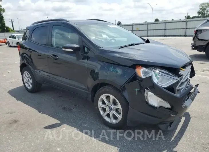 FORD ECOSPORT S 2021 vin MAJ3S2GEXMC443271 from auto auction Copart