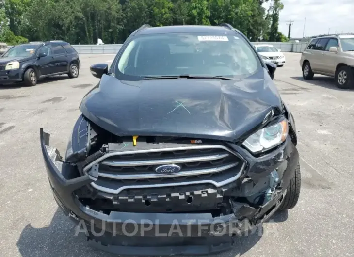 FORD ECOSPORT S 2021 vin MAJ3S2GEXMC443271 from auto auction Copart