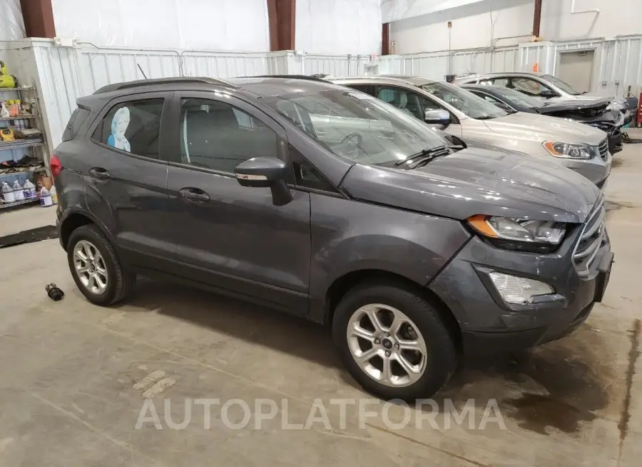 FORD ECOSPORT S 2020 vin MAJ6S3GL1LC337484 from auto auction Copart