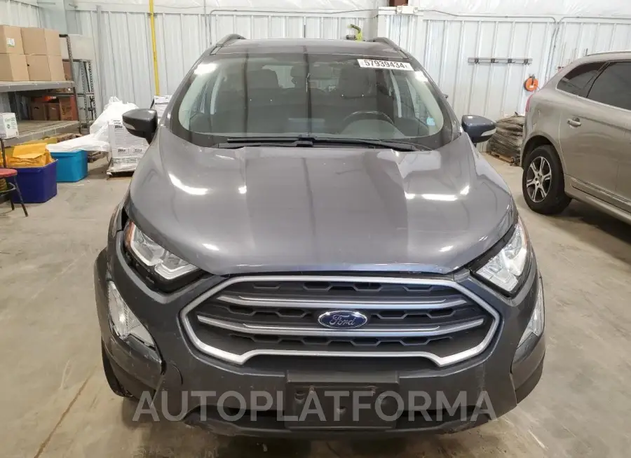 FORD ECOSPORT S 2020 vin MAJ6S3GL1LC337484 from auto auction Copart