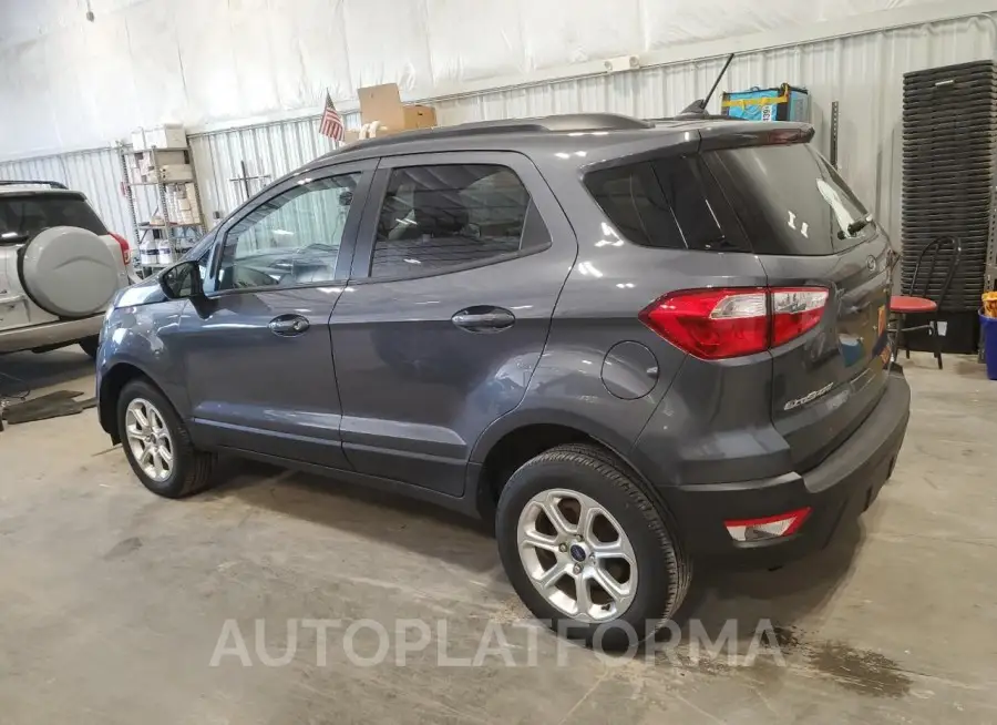 FORD ECOSPORT S 2020 vin MAJ6S3GL1LC337484 from auto auction Copart