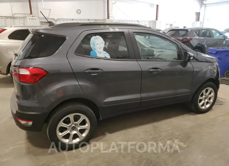 FORD ECOSPORT S 2020 vin MAJ6S3GL1LC337484 from auto auction Copart