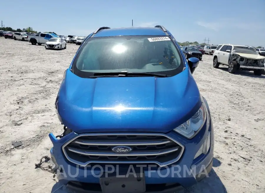 FORD ECOSPORT S 2019 vin MAJ6S3GL3KC285466 from auto auction Copart