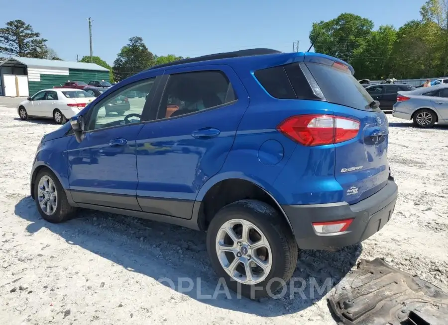 FORD ECOSPORT S 2019 vin MAJ6S3GL3KC285466 from auto auction Copart