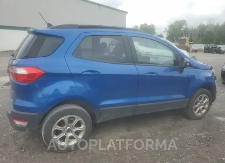 FORD ECOSPORT S 2019 vin MAJ6S3GL5KC305877 from auto auction Copart