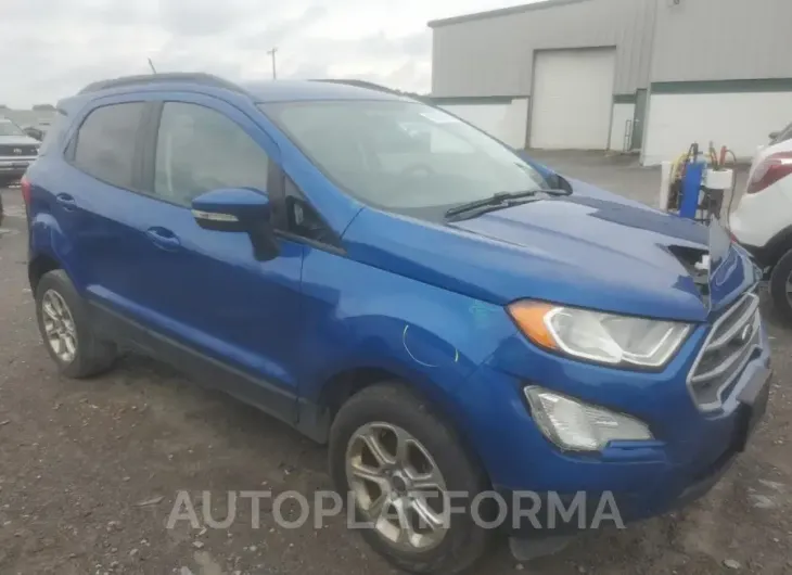 FORD ECOSPORT S 2019 vin MAJ6S3GL5KC305877 from auto auction Copart