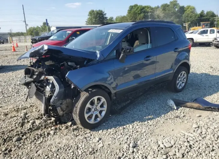 FORD ECOSPORT S 2021 vin MAJ6S3GL9MC437558 from auto auction Copart