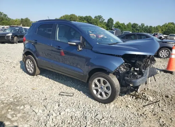 FORD ECOSPORT S 2021 vin MAJ6S3GL9MC437558 from auto auction Copart