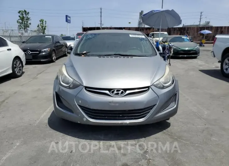 HYUNDAI elantra se 2015 vin KMHDH4AEXFU224224 from auto auction Copart