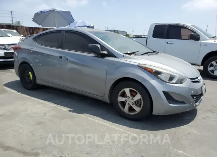 HYUNDAI elantra se 2015 vin KMHDH4AEXFU224224 from auto auction Copart