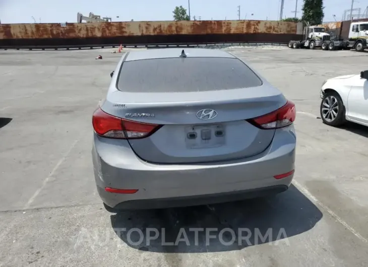 HYUNDAI elantra se 2015 vin KMHDH4AEXFU224224 from auto auction Copart