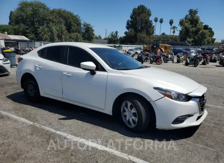 MAZDA CX-3 2017 vin 3MZBN1U77HM135375 from auto auction Copart