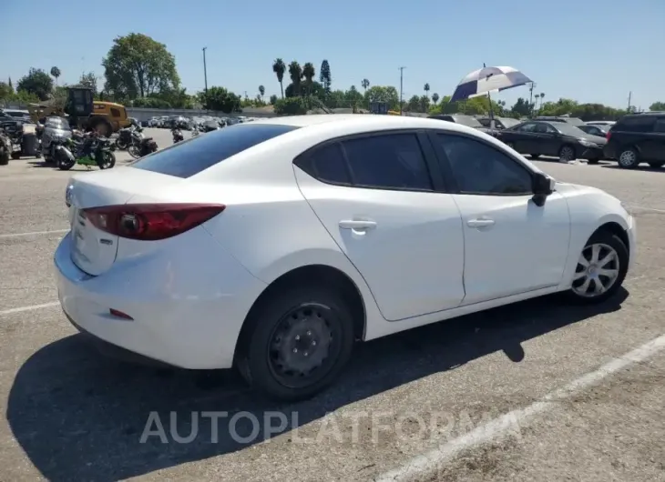 MAZDA CX-3 2017 vin 3MZBN1U77HM135375 from auto auction Copart