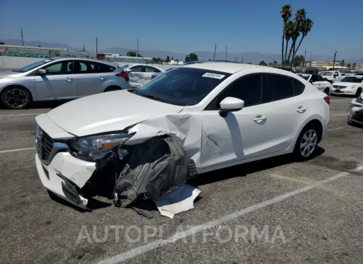 MAZDA CX-3 2017 vin 3MZBN1U77HM135375 from auto auction Copart