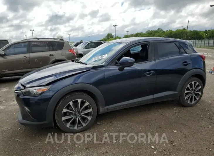 MAZDA CX-3 TOURI 2019 vin JM1DKDC79K1447757 from auto auction Copart