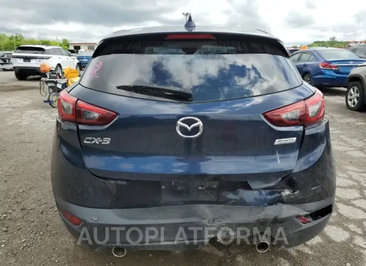 MAZDA CX-3 TOURI 2019 vin JM1DKDC79K1447757 from auto auction Copart