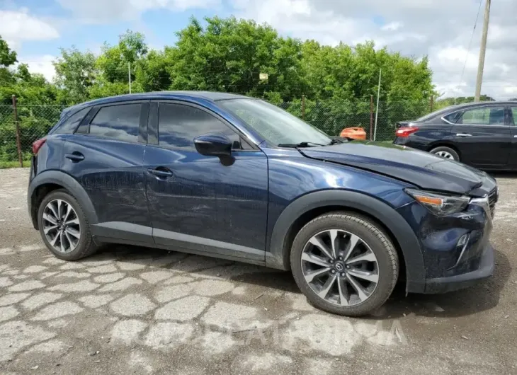 MAZDA CX-3 TOURI 2019 vin JM1DKDC79K1447757 from auto auction Copart