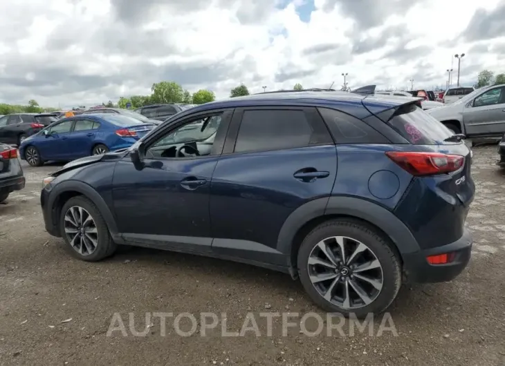 MAZDA CX-3 TOURI 2019 vin JM1DKDC79K1447757 from auto auction Copart