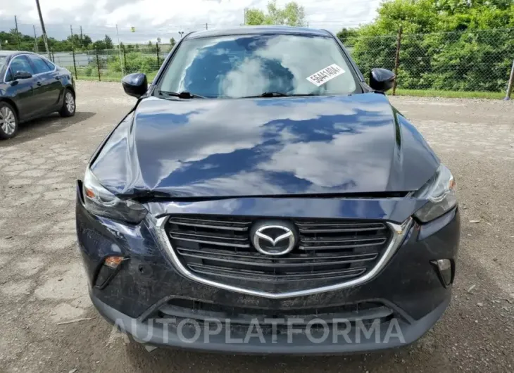 MAZDA CX-3 TOURI 2019 vin JM1DKDC79K1447757 from auto auction Copart