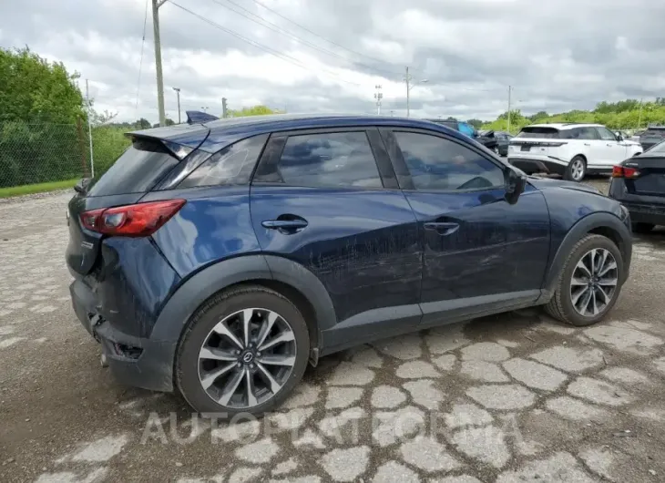 MAZDA CX-3 TOURI 2019 vin JM1DKDC79K1447757 from auto auction Copart