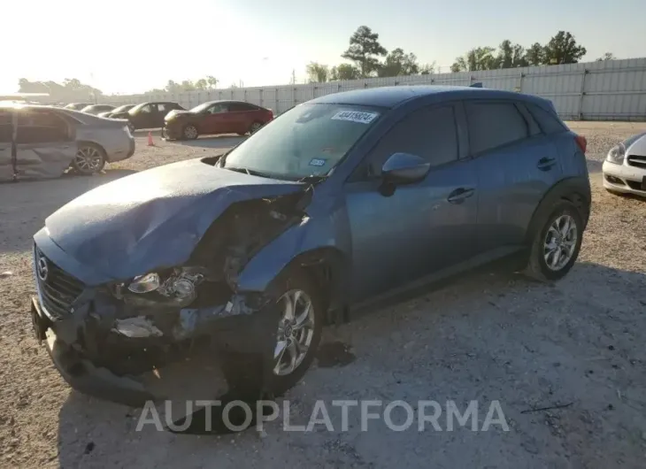 MAZDA CX-3 SPORT 2018 vin JM1DKFB75J0314320 from auto auction Copart