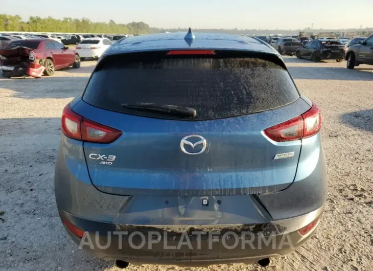 MAZDA CX-3 SPORT 2018 vin JM1DKFB75J0314320 from auto auction Copart