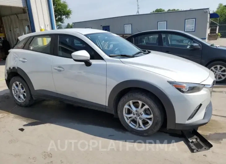 MAZDA CX-3 SPORT 2017 vin JM1DKFB76H0141160 from auto auction Copart