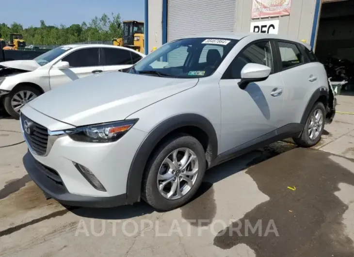 MAZDA CX-3 SPORT 2017 vin JM1DKFB76H0141160 from auto auction Copart