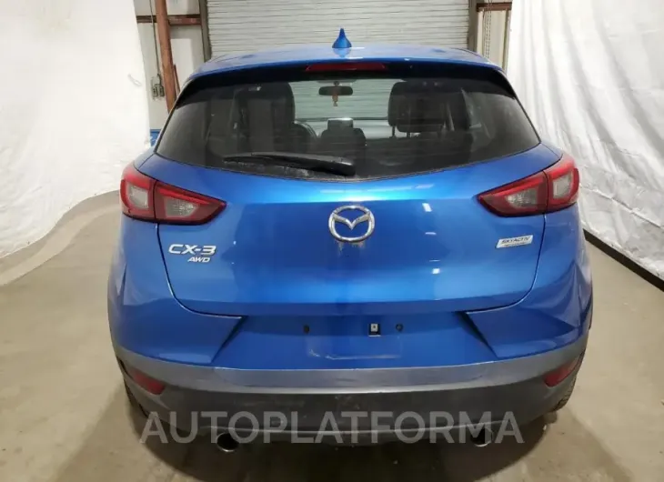 MAZDA CX-3 TOURI 2017 vin JM1DKFC75H0149250 from auto auction Copart