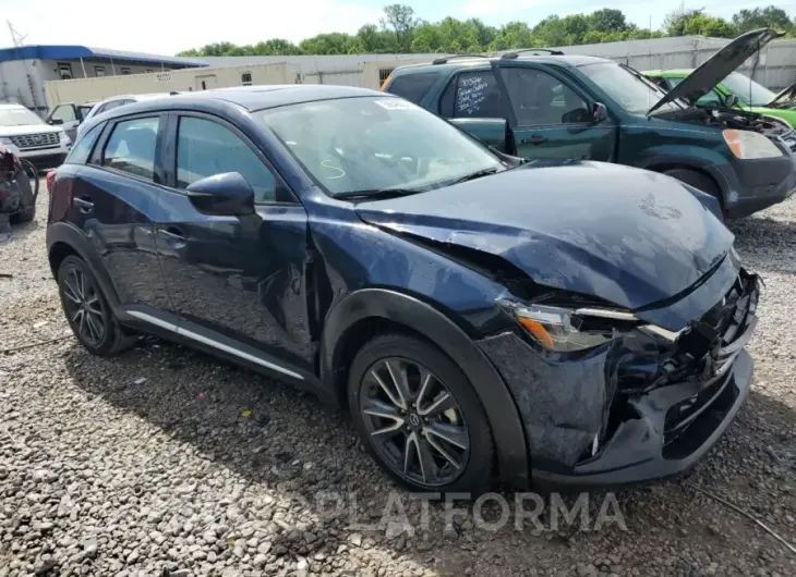 MAZDA CX-3 GRAND 2018 vin JM1DKFD76J0317501 from auto auction Copart