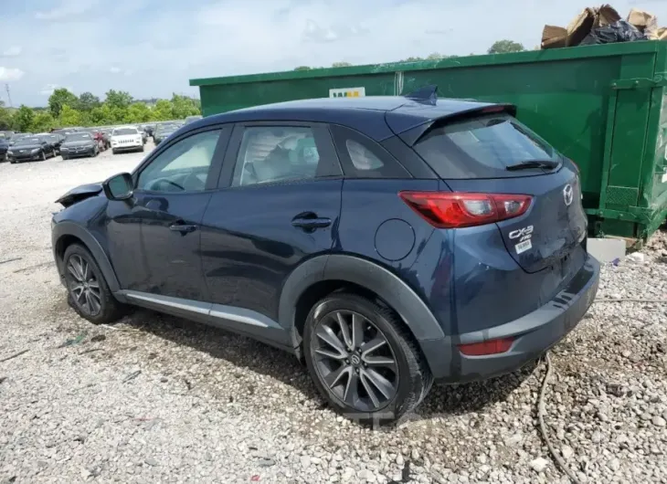 MAZDA CX-3 GRAND 2018 vin JM1DKFD76J0317501 from auto auction Copart