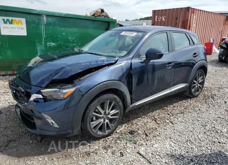 MAZDA CX-3 GRAND 2018 vin JM1DKFD76J0317501 from auto auction Copart