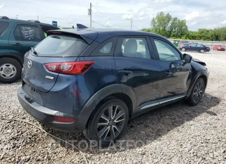 MAZDA CX-3 GRAND 2018 vin JM1DKFD76J0317501 from auto auction Copart